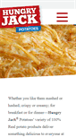 Mobile Screenshot of hungryjackpotatoes.com